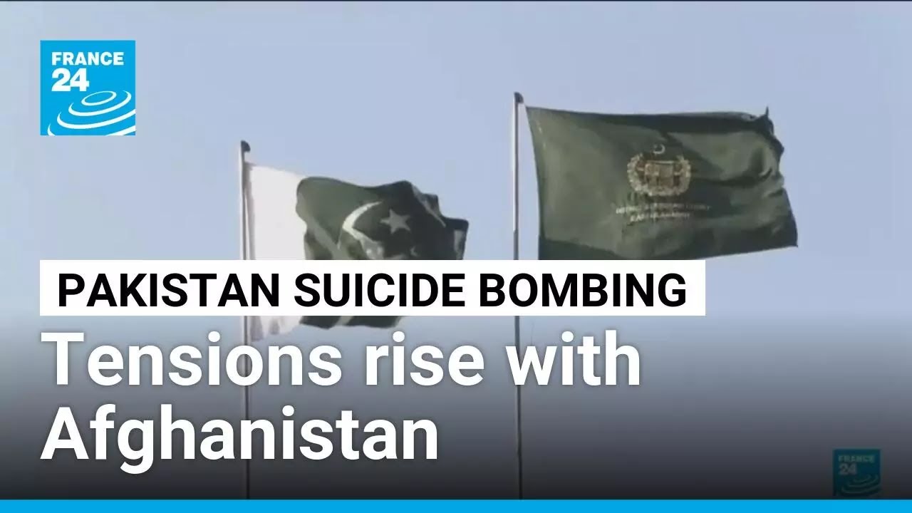 Islamabad suicide bombing kills 12, tensions rise with Afghanistan &bull; FRANCE 24 English