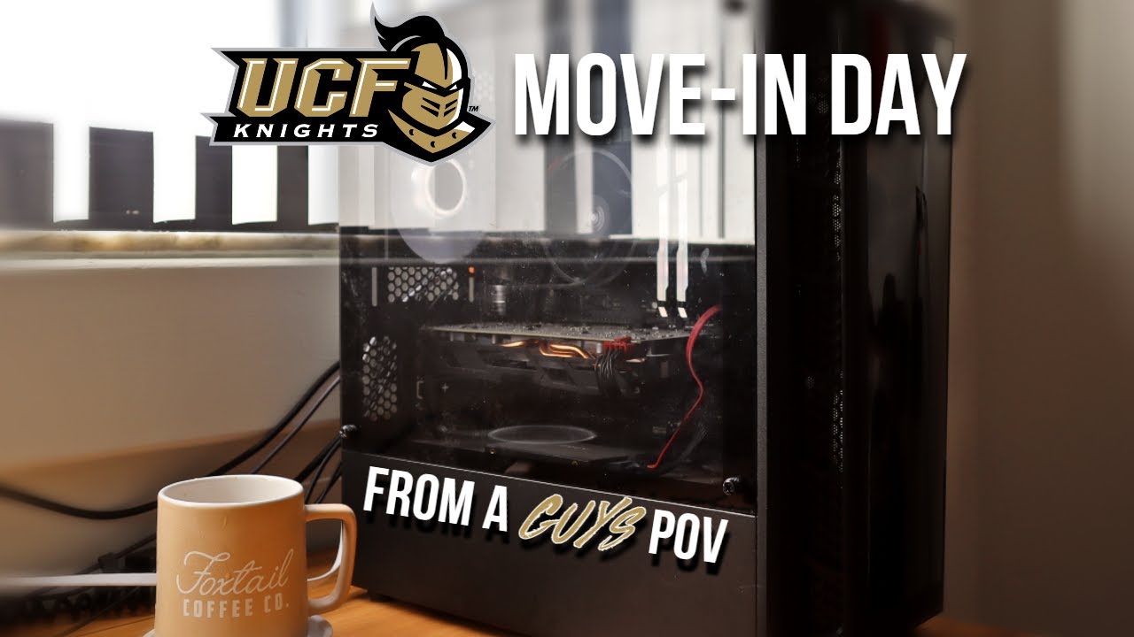 UCF College Move-in Vlog 2023 | A guy's perspective