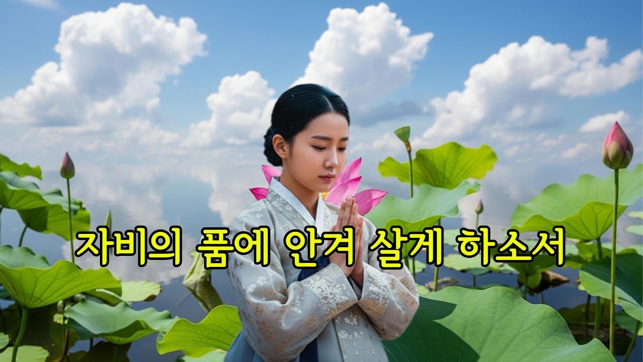 빛나는 삶을 허락하소서 ✨ 자비의 기도