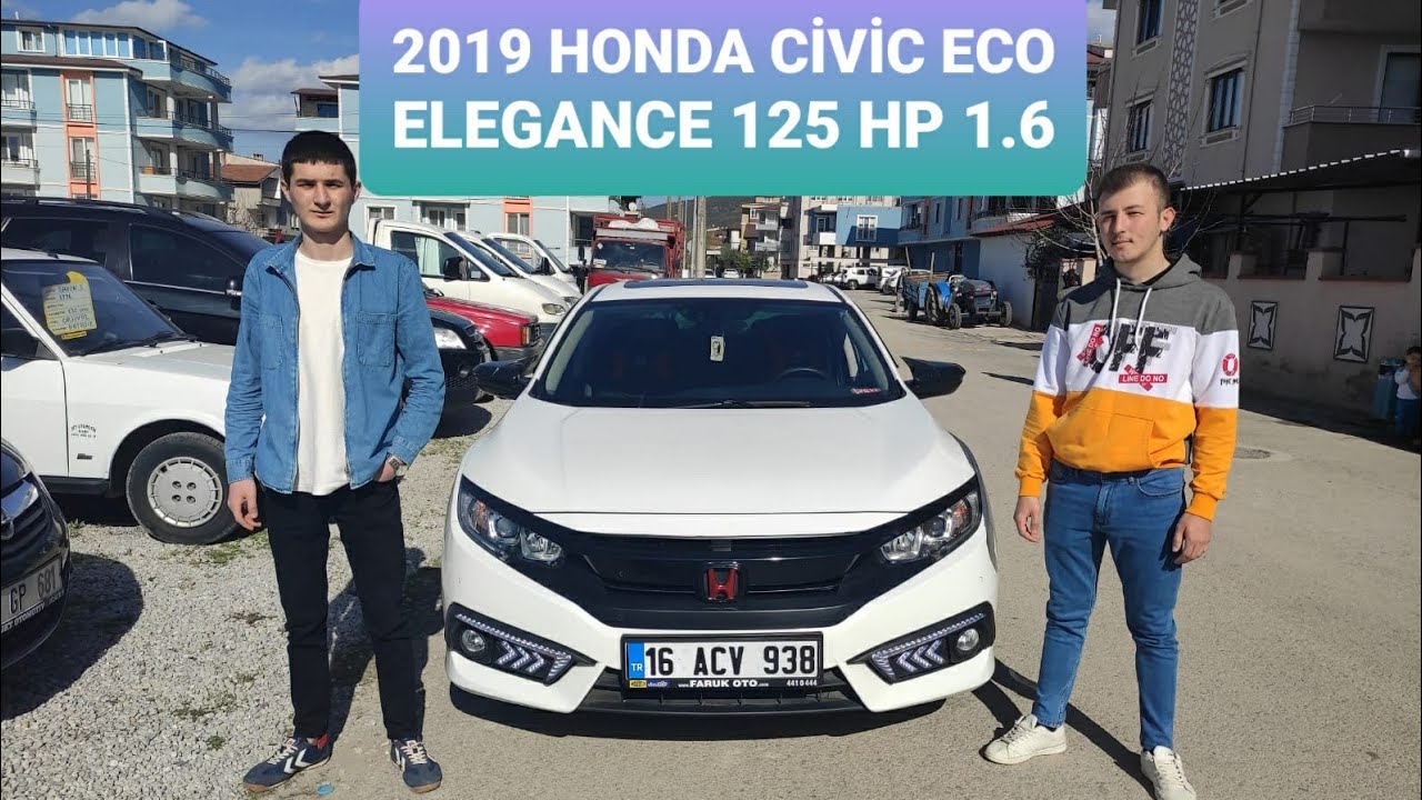 HONDA CİVİC FC5 İNCELEME