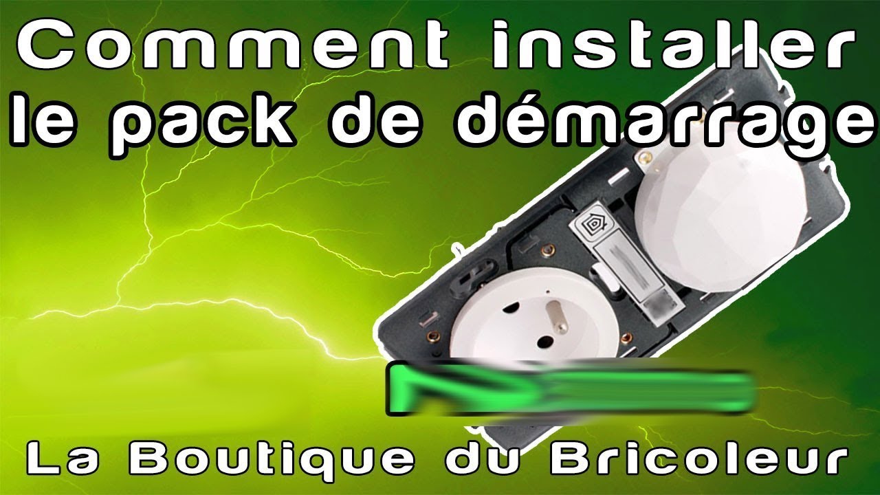 de A a Z  :  installation du kit de demarrage celiane with netatmo de legrand reference 67700