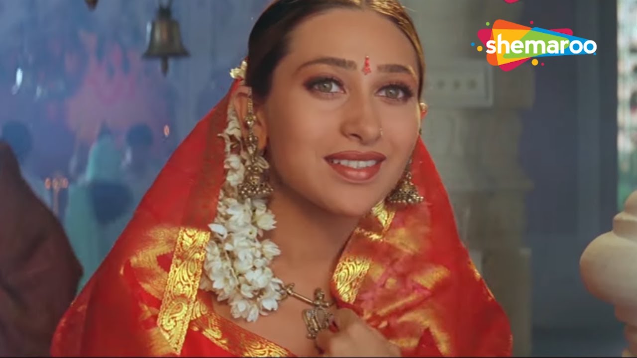 दुल्हन की तरह सज कर शादी के दिन किया करिश्मा ने अक्षय का इंतज़ार | Karishma Kapoor | Jaanwar