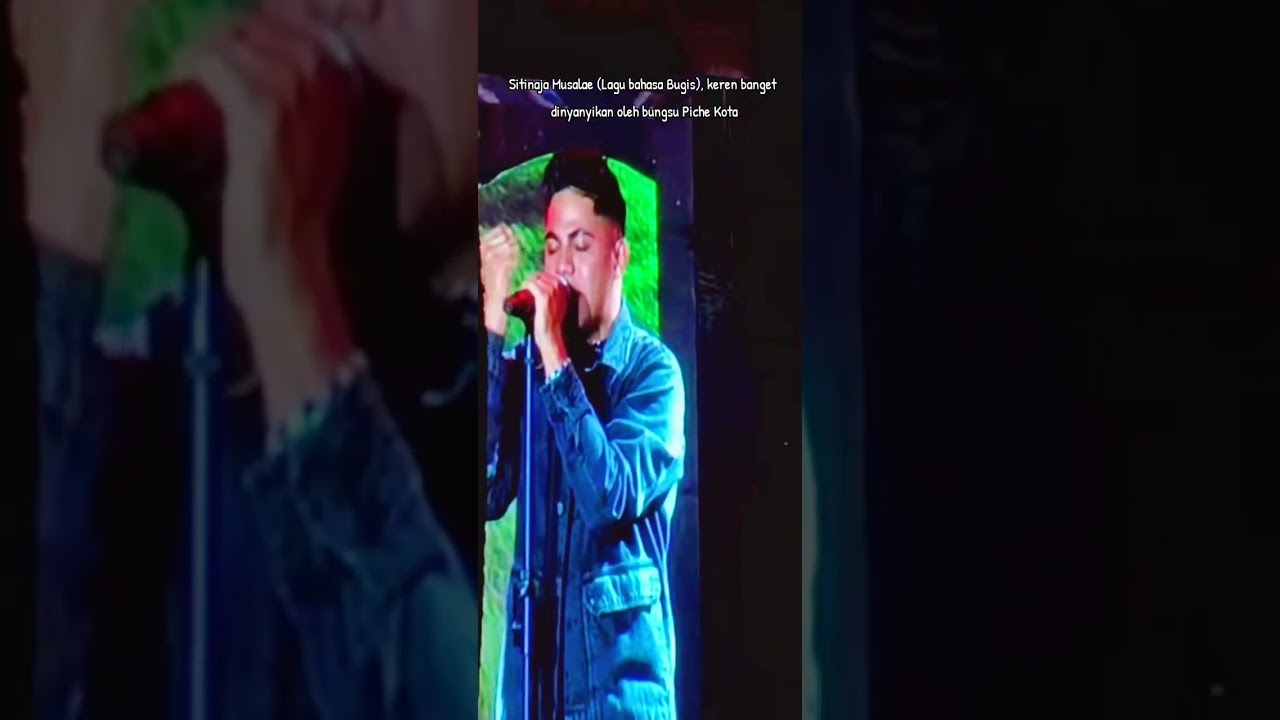 Sitinaja Masalae (Bahasa Bugis) cover Piche Kota