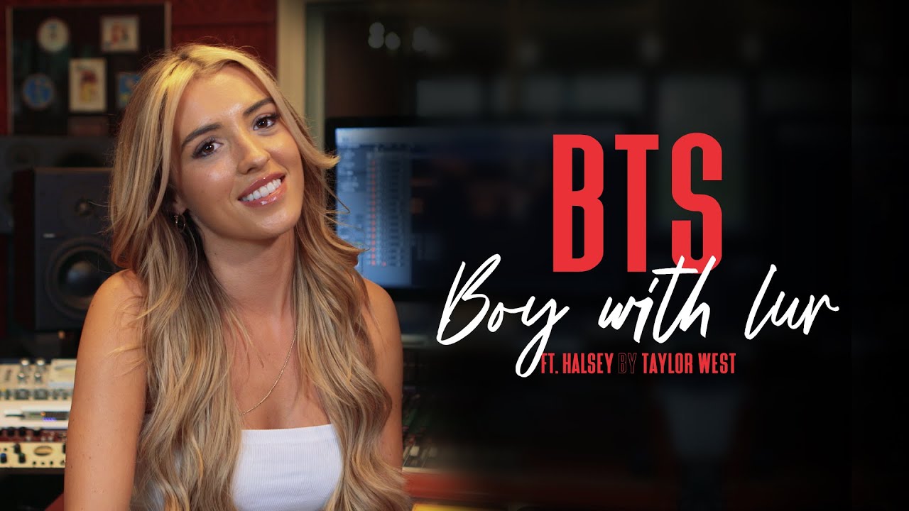 BTS (방탄소년단) '작은 것들을 위한 시 (Boy With Luv) ft. Halsey | Taylor West English Cover
