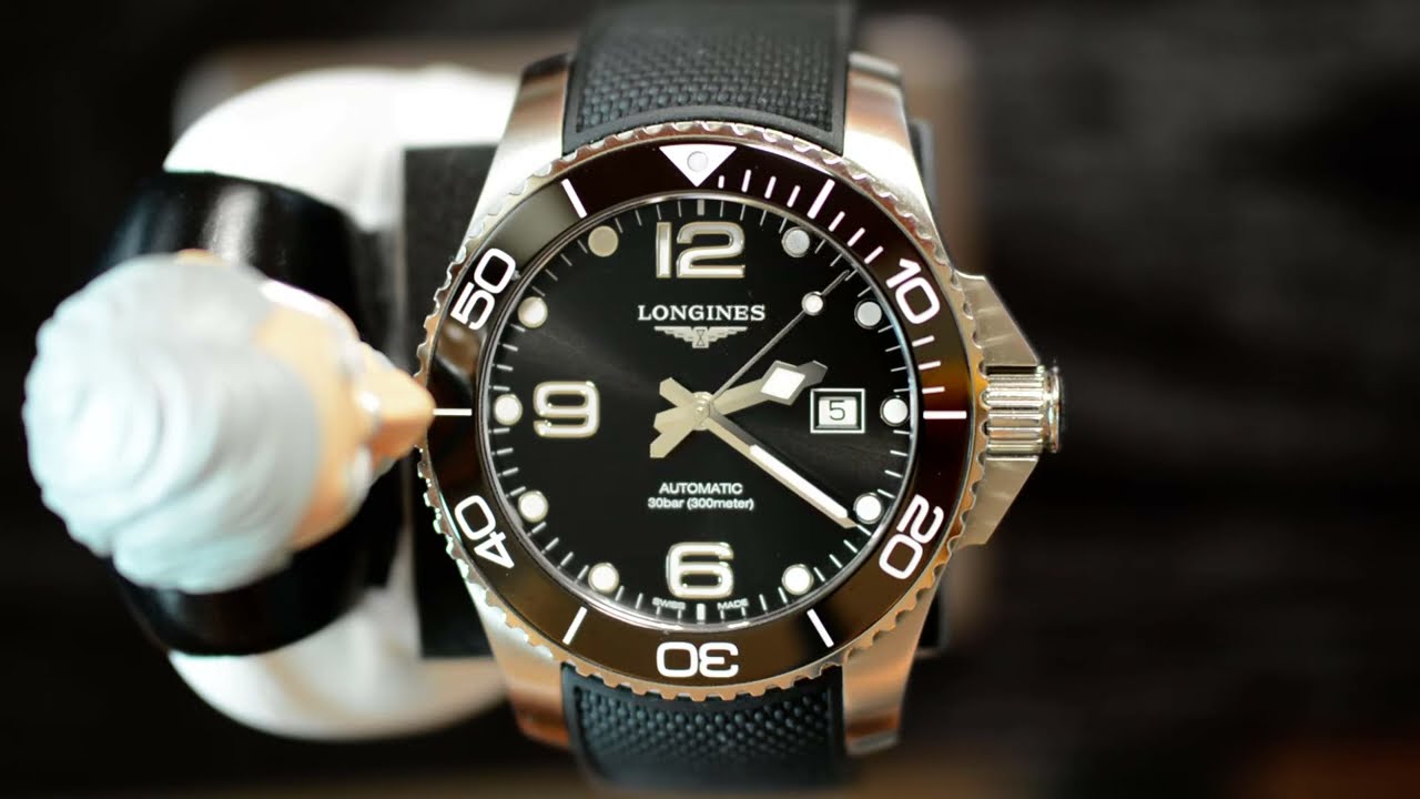 LONGINES HydroConquest 43mm L3 782 4 56 6Dial shot