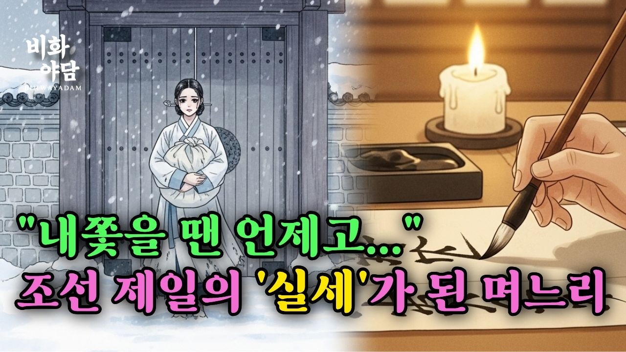 맨몸으로 쫓겨난 뒤 세상을 뒤집은 며느리의 비밀 | 야담 전설 민담 오디오북 수면동화 옛날이야기 #비화야담