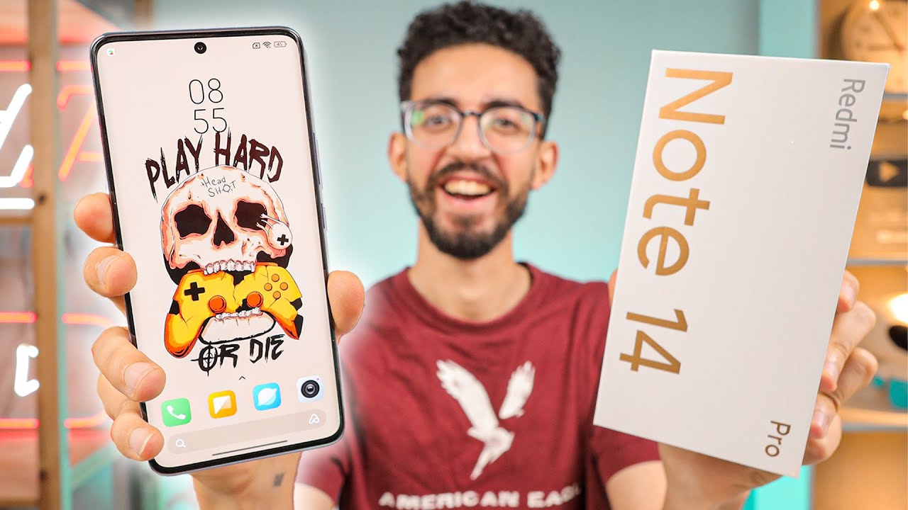 اول مراجعة عربيه لـ REDMI NOTE 14 PRO - المواصفات كتير والسعر قليل🚀🔥