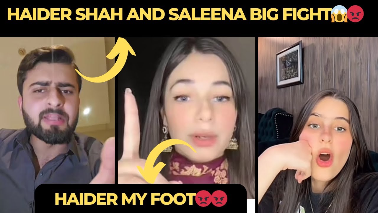 Haider Shah and Saleena Fight😡|| Haider Saleena Per Gussa😡Kainat Ko MY Foot q bola || 1 April 2025