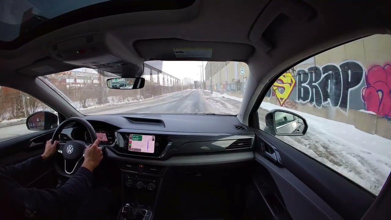 POV Drive: 2023 Volkswagen Taos
