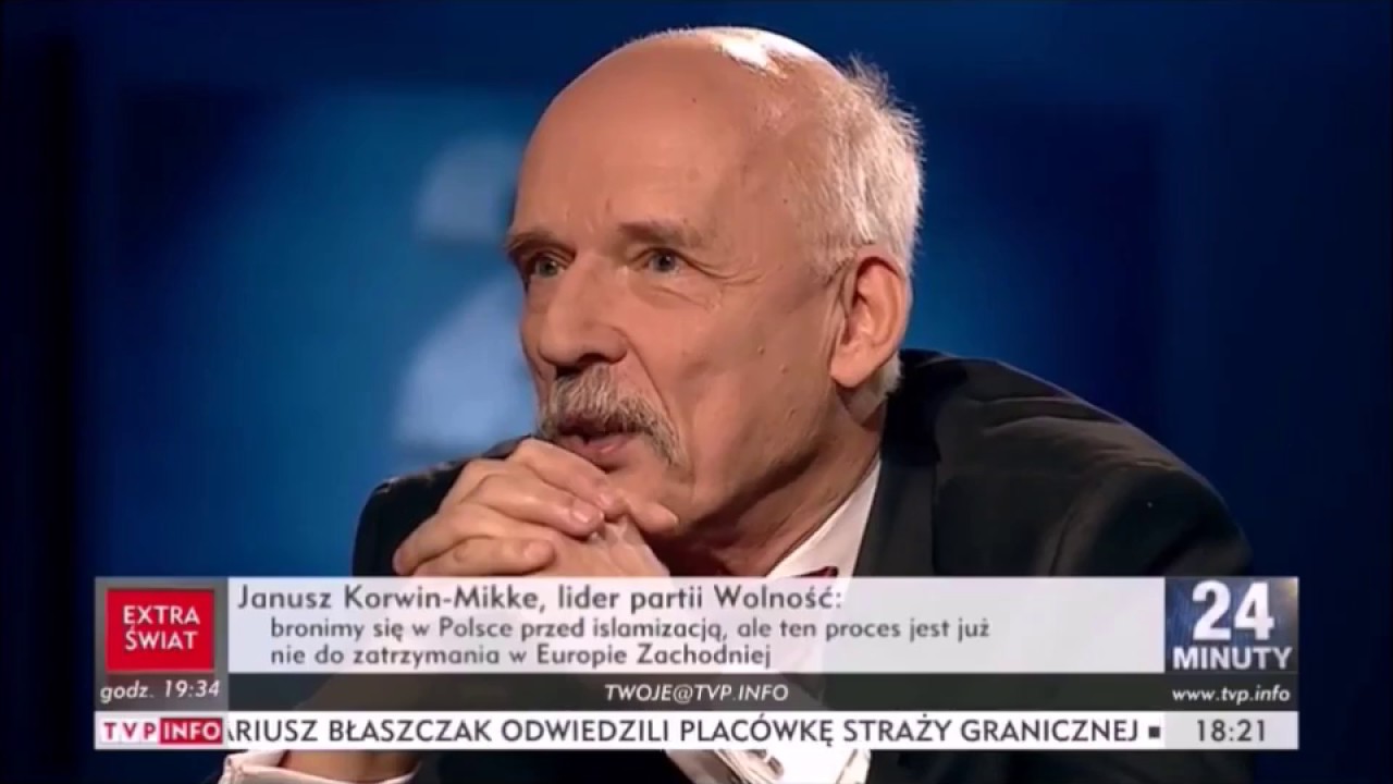 Korwin Masakruje program 500 Plus
