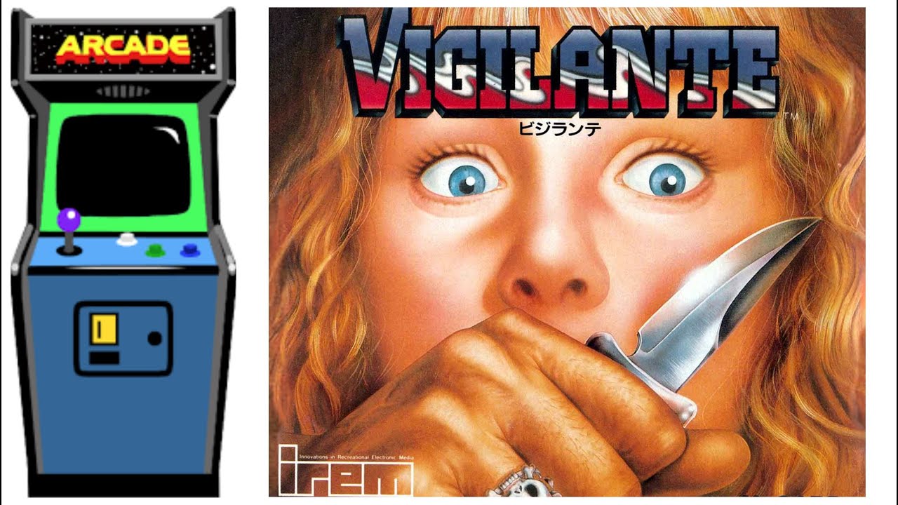 VIGILANTE (ARCADE) Hard. No damage. 1CC. No death