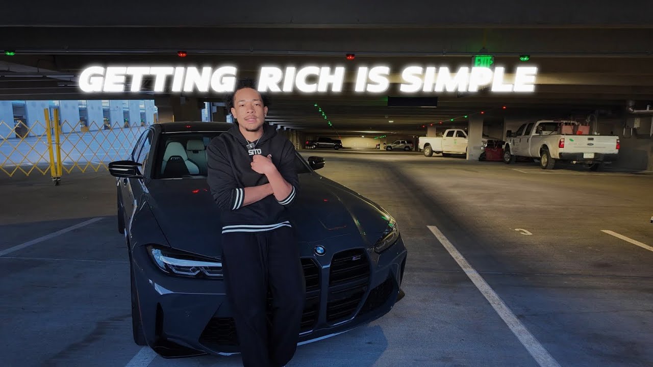 Getting Rich Is Easier Than You Think Lol