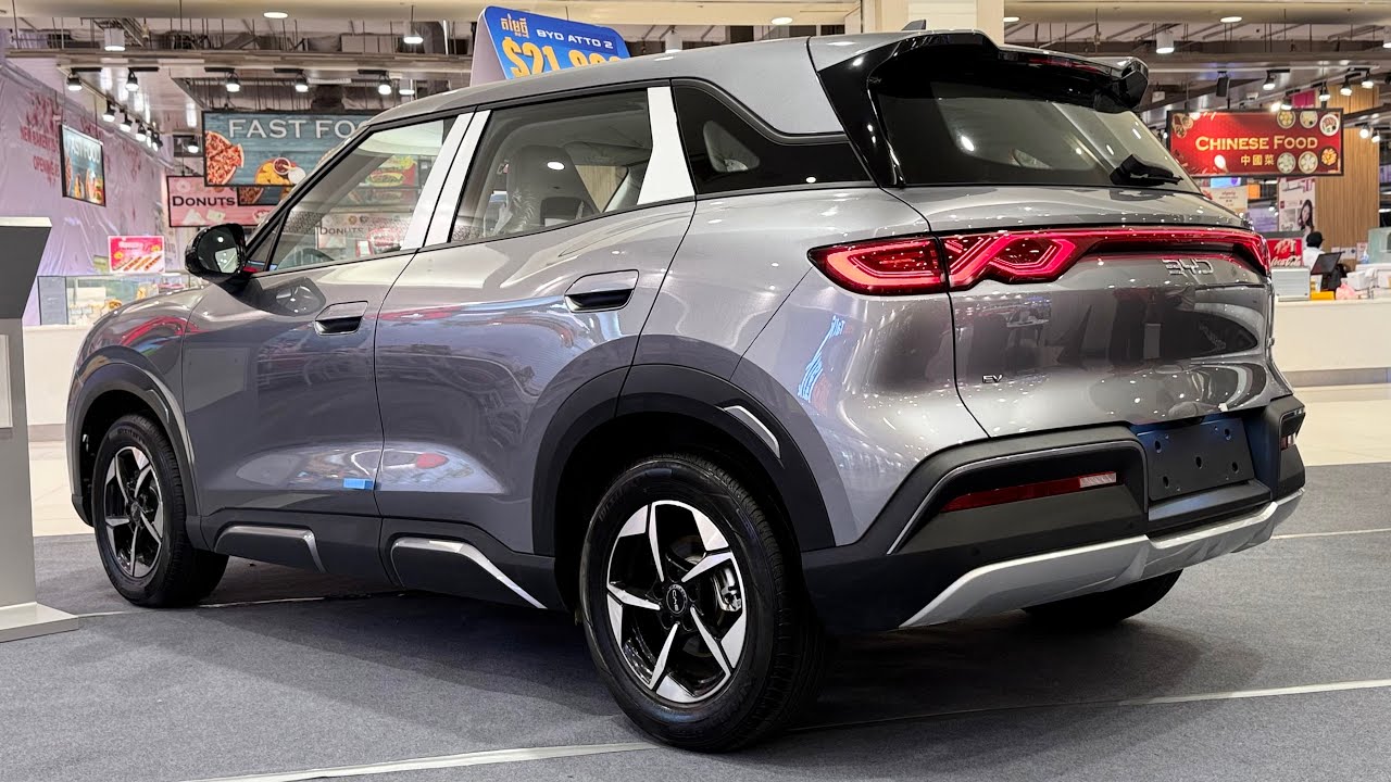 2026 BYD ATTO 2 EV Compact SUV Rang 350km | Interior and Exterior
