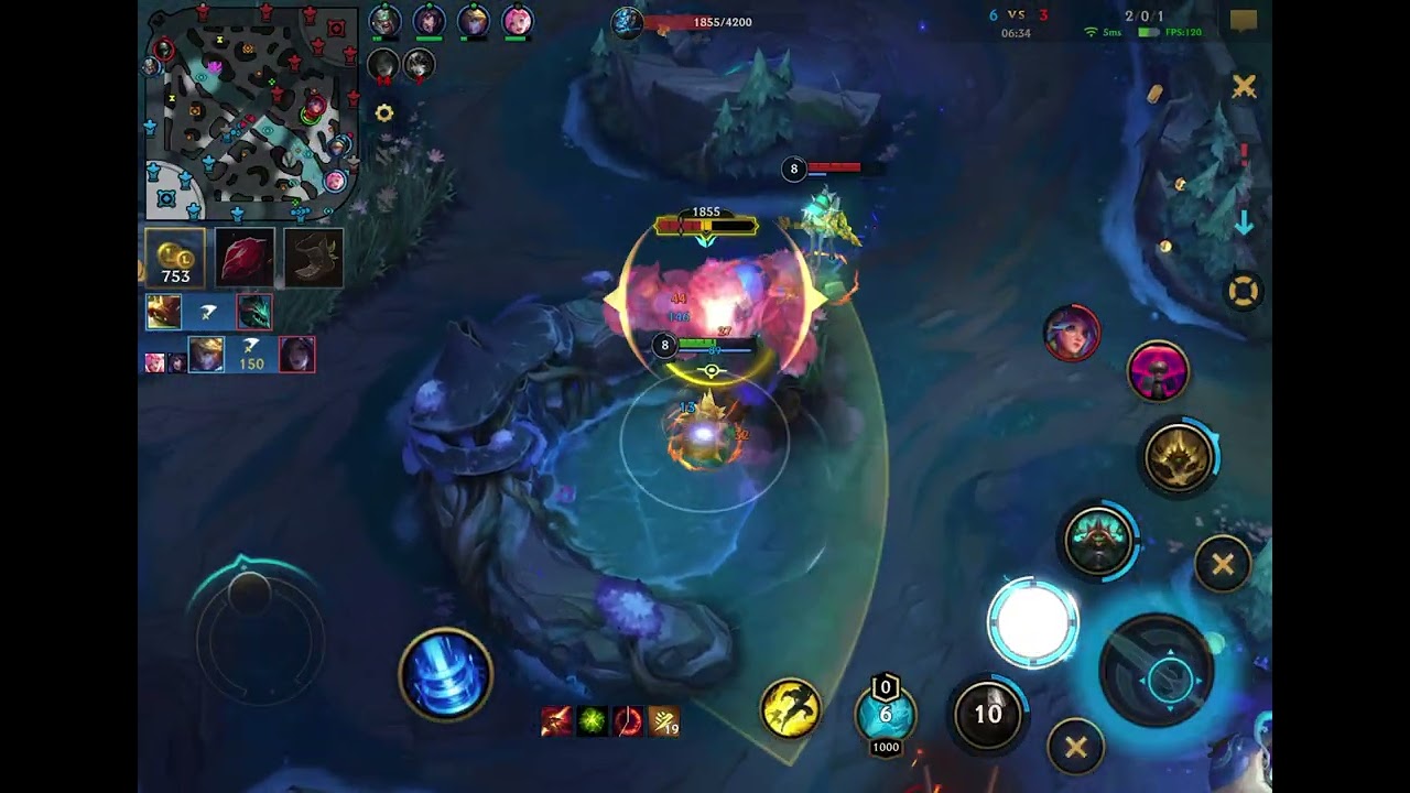 Wild Rift: Road to Challenger (S20) – Ep. 18 | Emerald I | Rammus