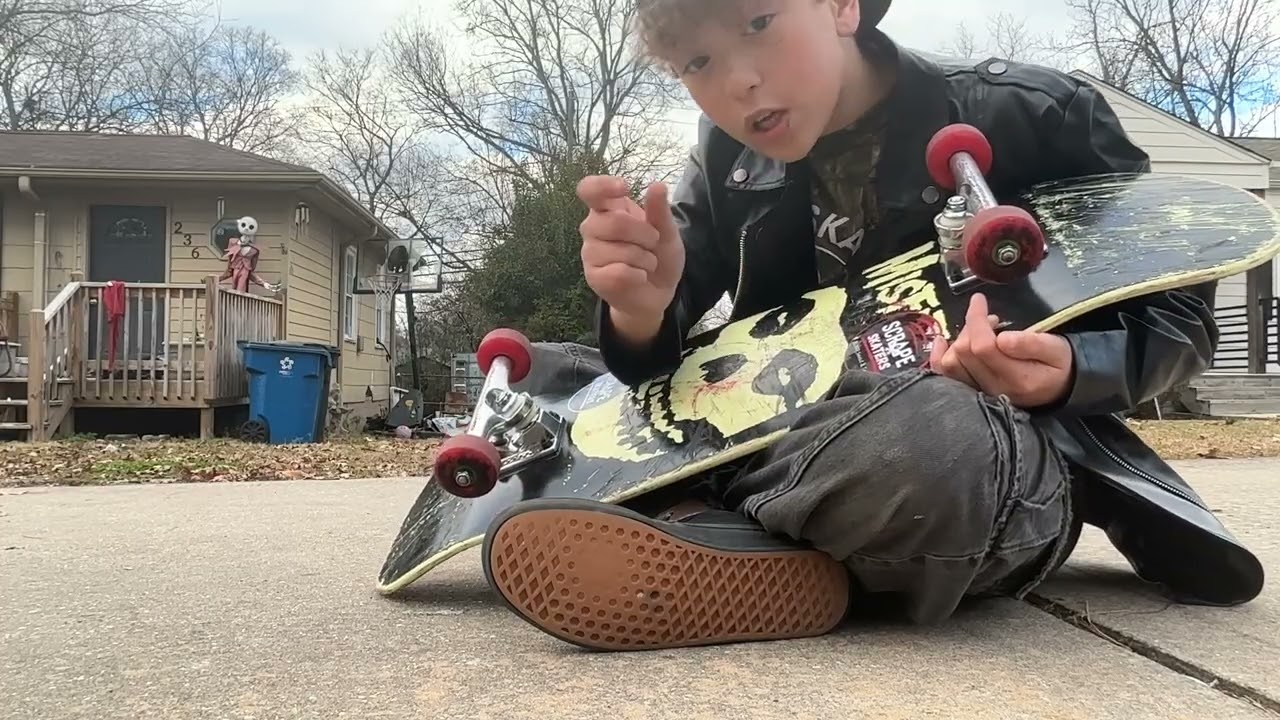 rock to fakies and ollie warmups