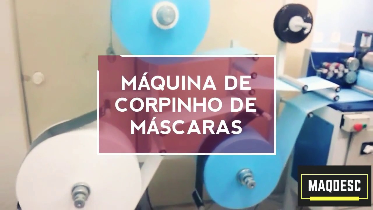 Máquina de Corpinho de Máscara