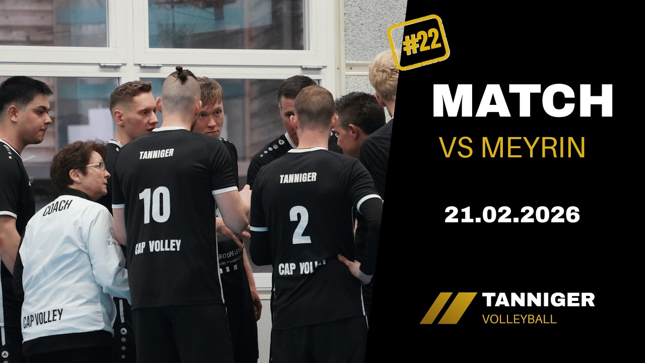NATIONAL LEAGUE - CAP VOLLEY VS MEYRIN 2 - SEASON 2025/2026