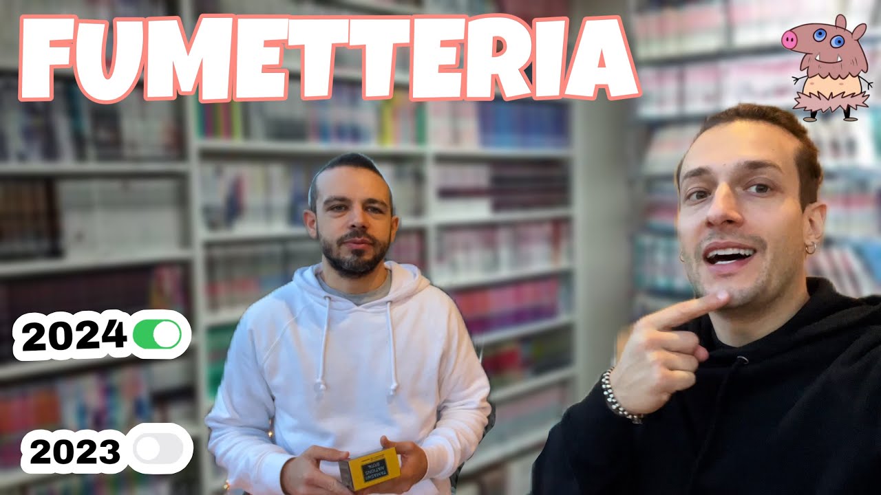 IN FUMETTERIA - Ultima del 2023