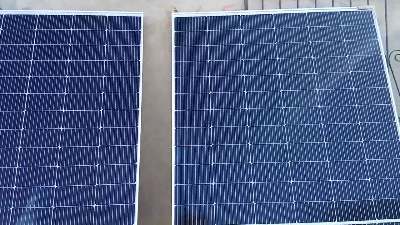 SISTEMA SOLAR 🌞 TURBINADO COM DUAS PLACAS 550W 🌎⚡️⚡️🌞