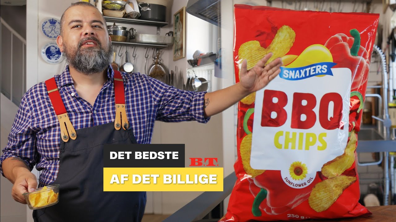 Det bedste af det billige - Barbecue-chips