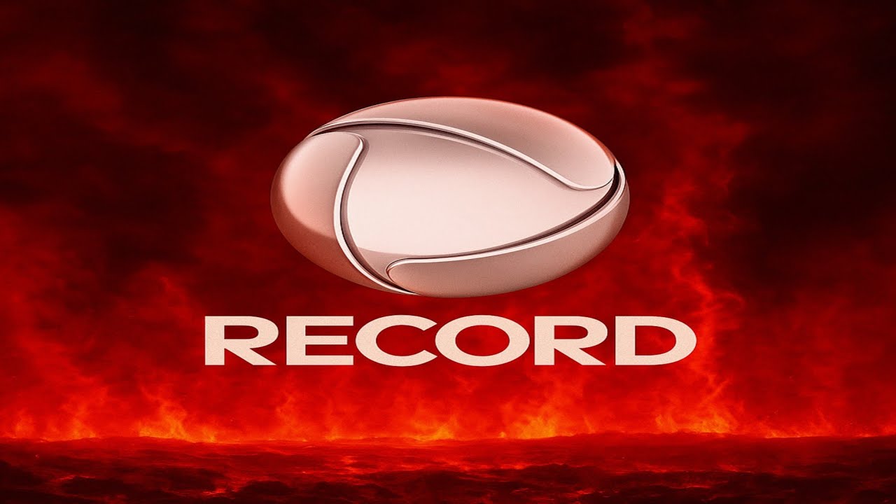 mandando a real sobre a TV  Record