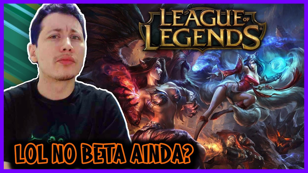 REACT O LOL ESTÁ NO BETA A 10 ANOS E EU POSSO PROVAR (Baixa Qualidade)