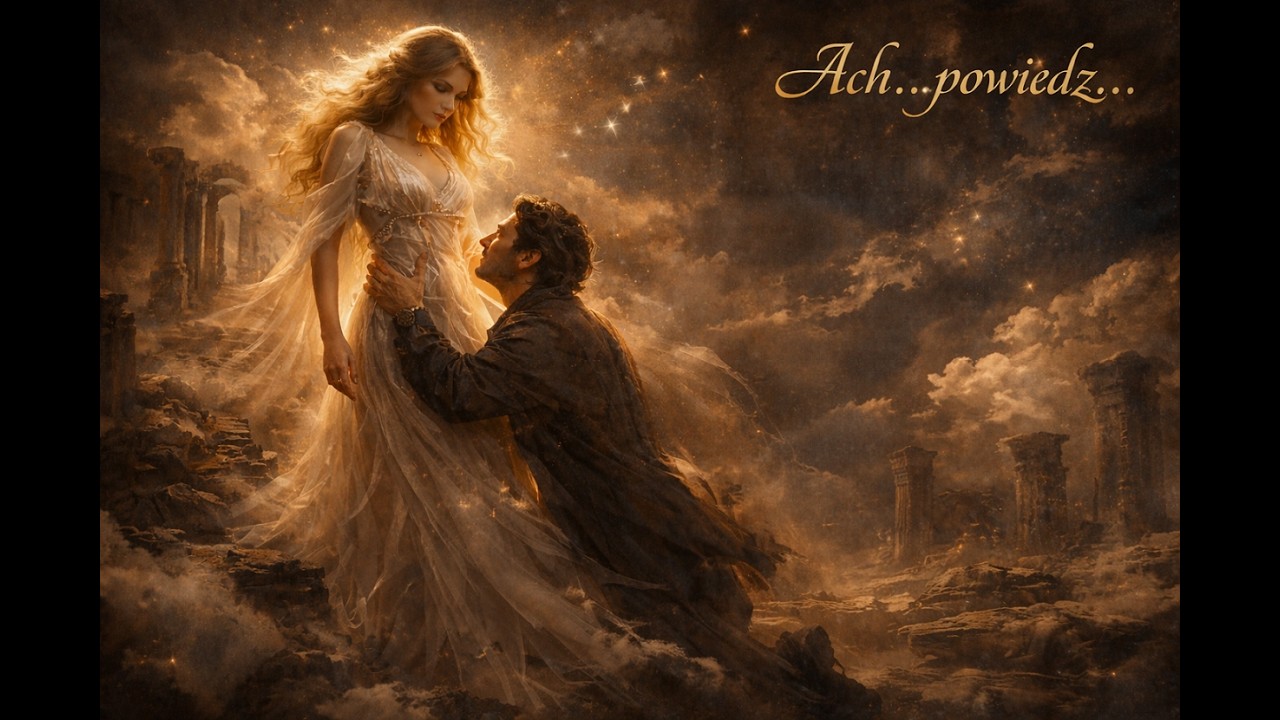 Poezja śpiewana - Adam Asnyk - Ach...powiedz.. - Epicka pieśń o miłości