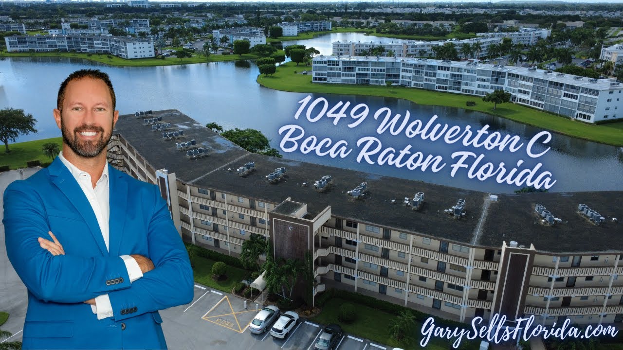 1049 Wolverton C | Century Village | Boca Raton Florida