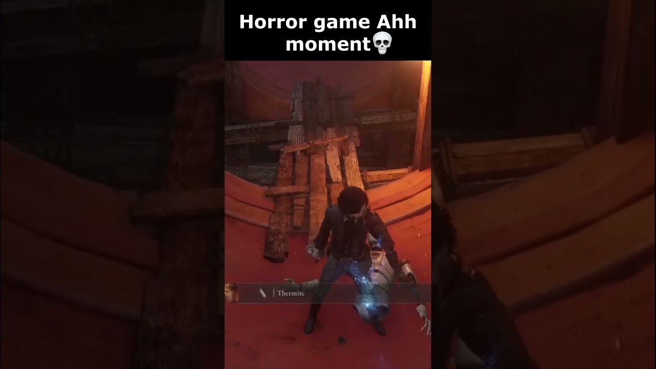 Jumpscare ahh moment | Lies of P #twitchstreamer #twitch #liesofp