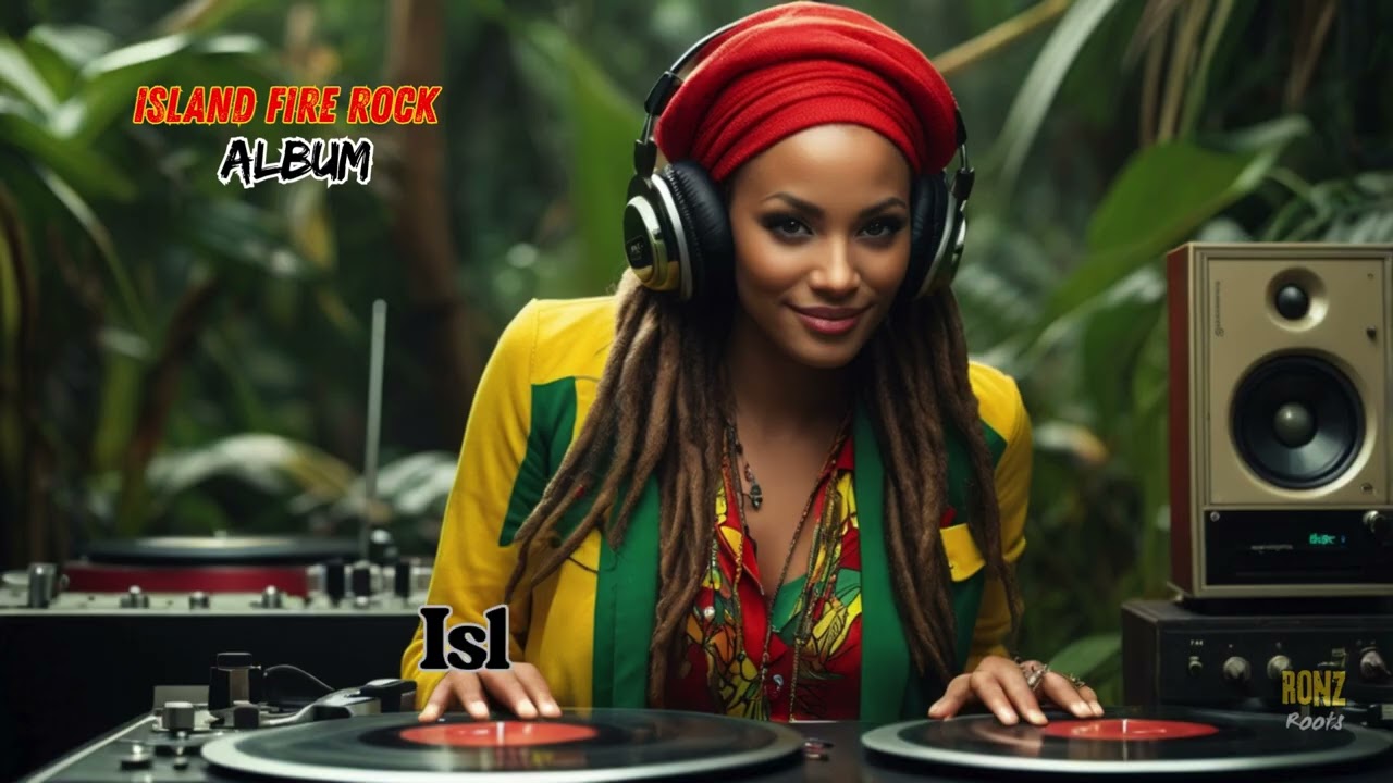 Island Fire Rock - Reggae Music Album No 286 | Ronz & Roots