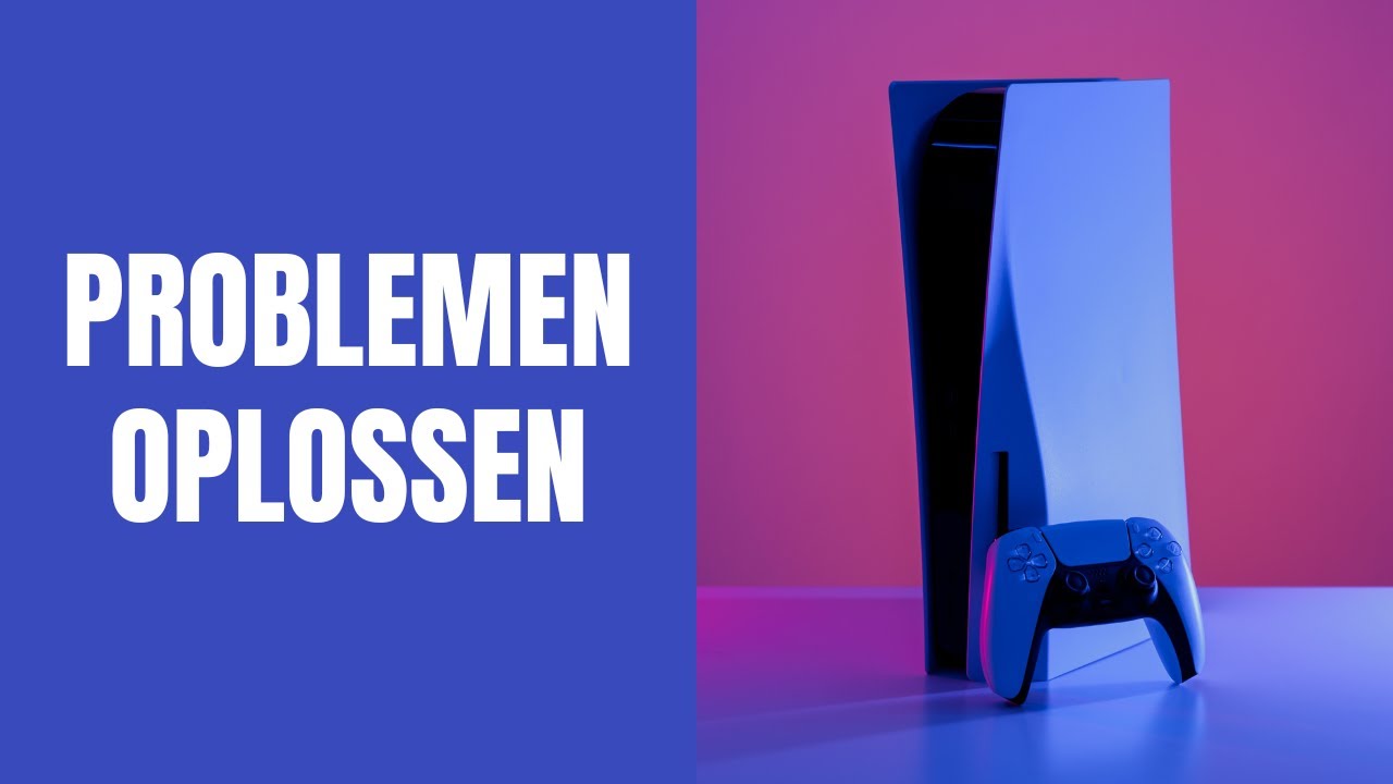 Zo kun je veel voorkomende problemen oplossen op een PS5