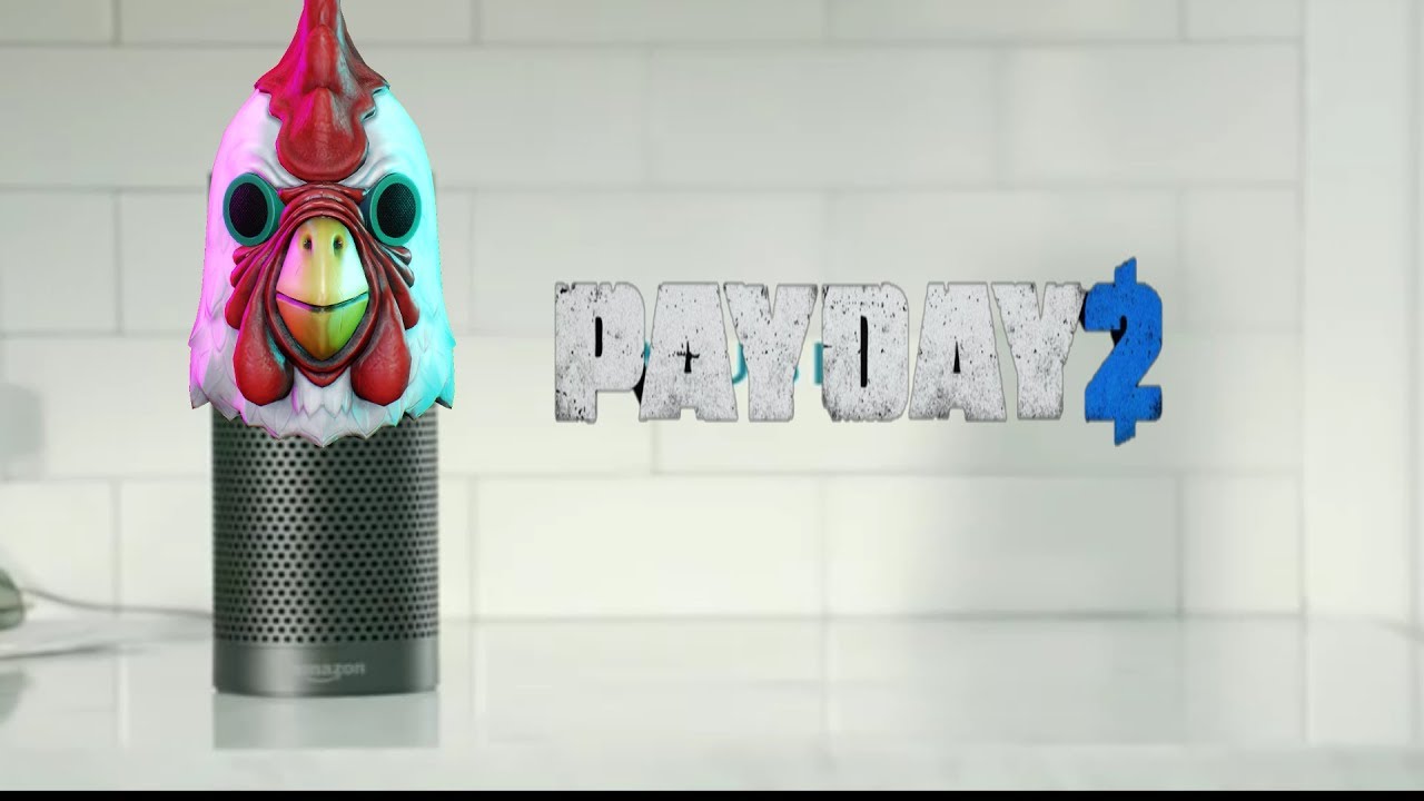 Amazon Echo: Payday2 Jacket edition