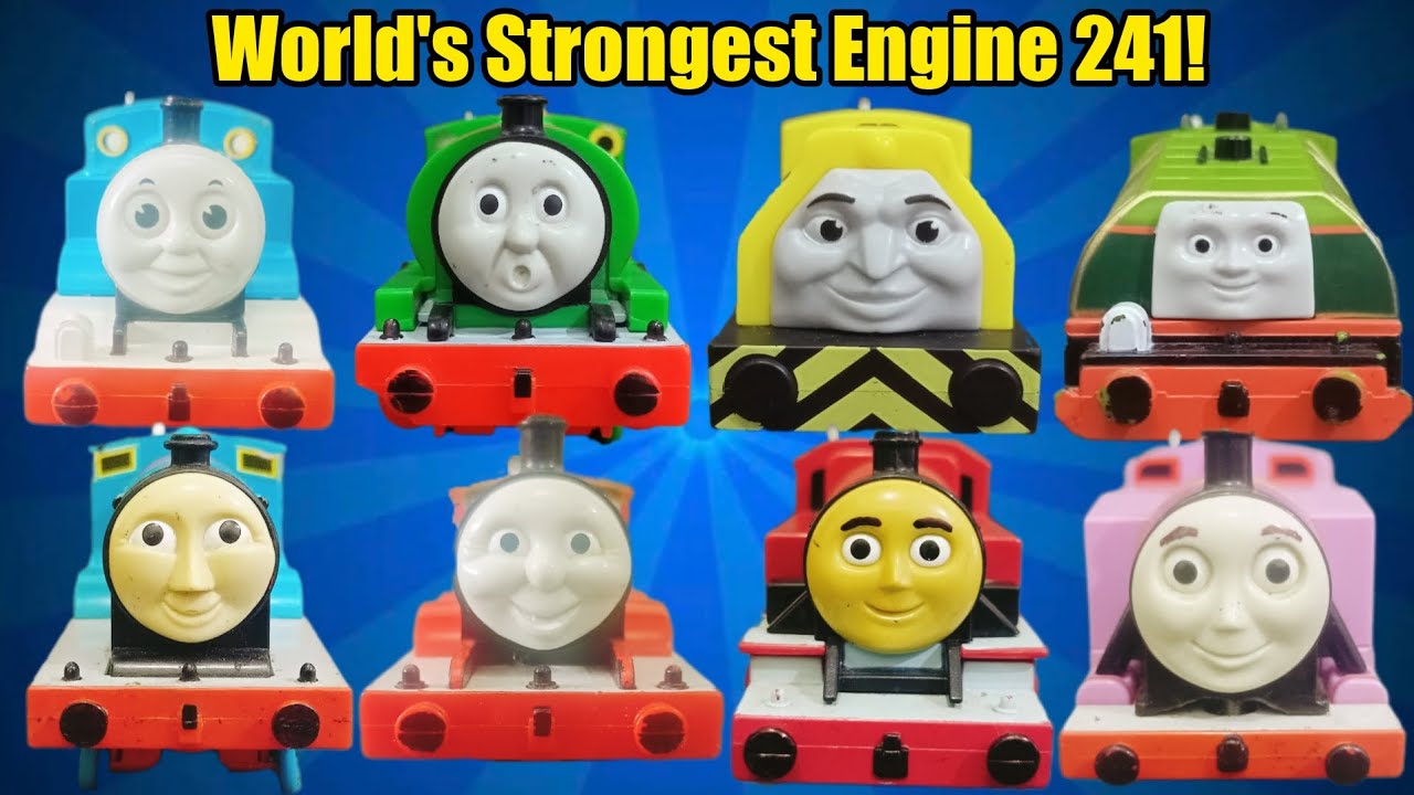 World's Strongest Engine 241!