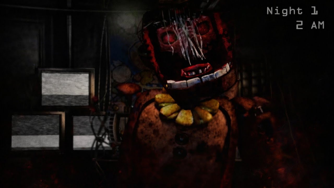 Como ser HUMILHADO pelo Withered Bonnie em 3 minutos