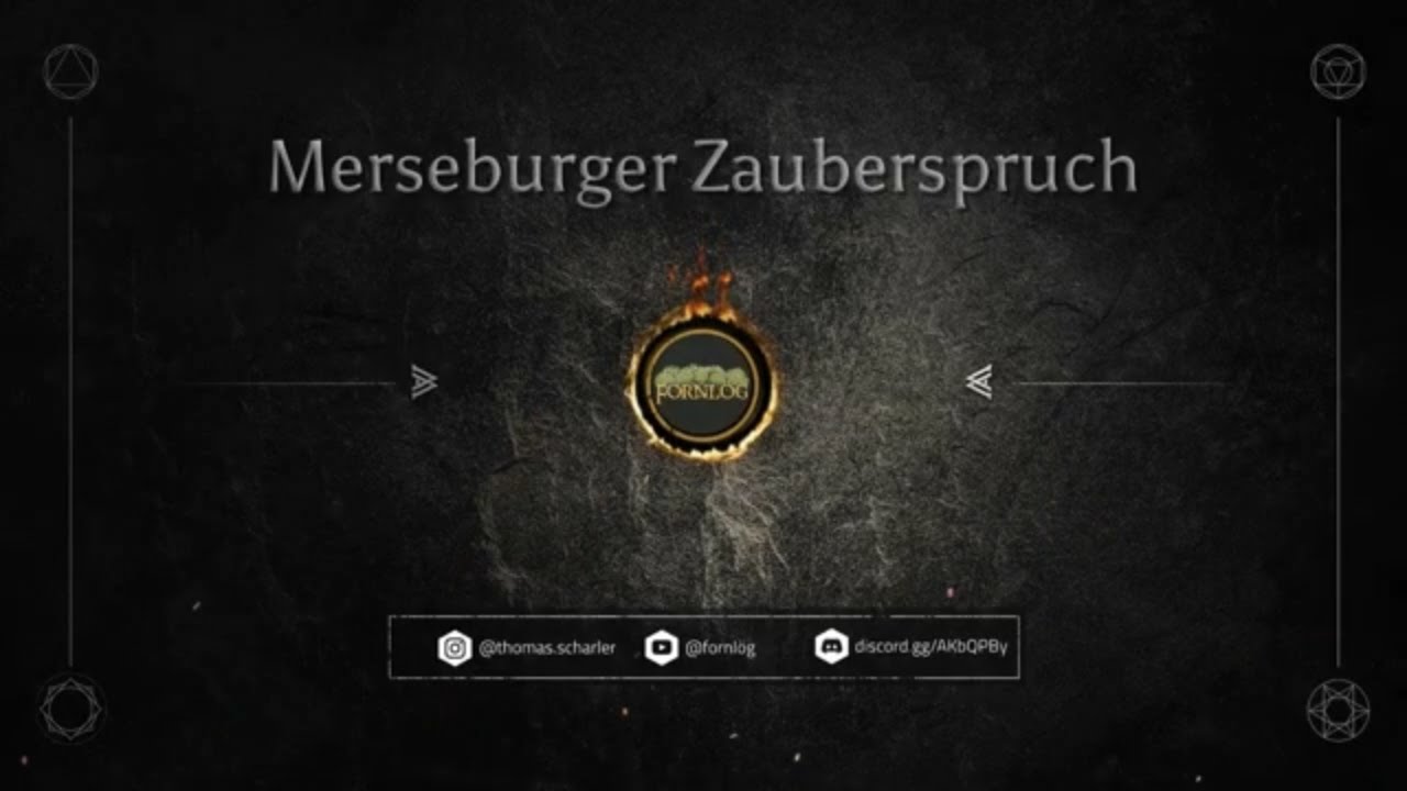 Merseburger Zauberspruch – Ocarina Cover || Thomas Scharler