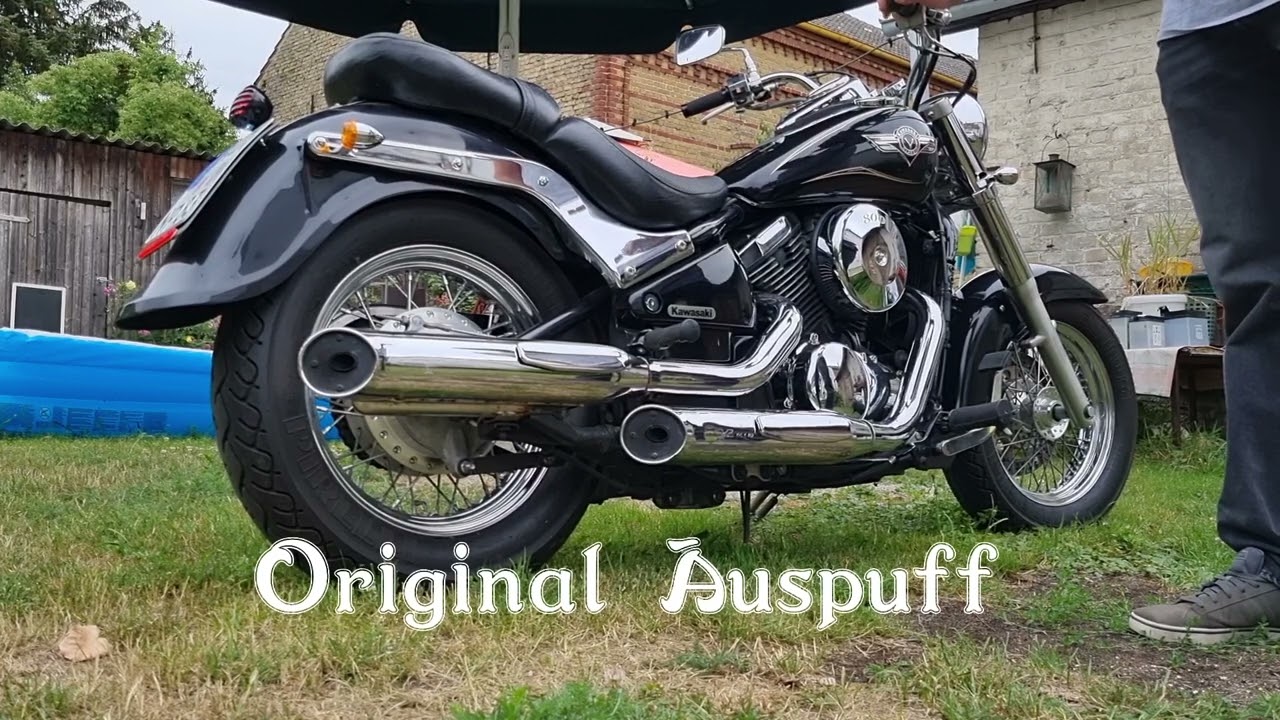 Falcon Cromo Line Kawasaki Vn800