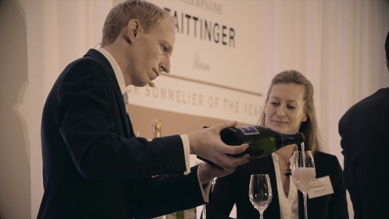 UK Sommelier of the Year 2019 Final.