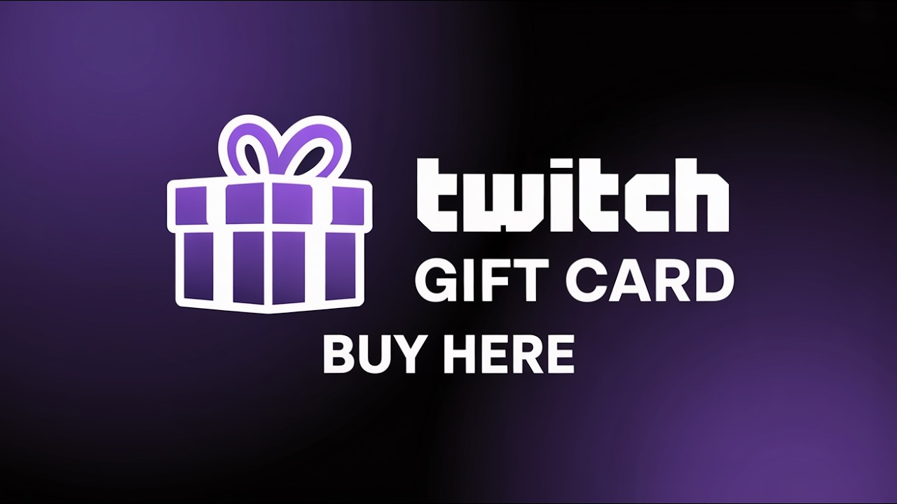 How to Purchase a Gift Card on Twitch (Step-by-Step 2026)