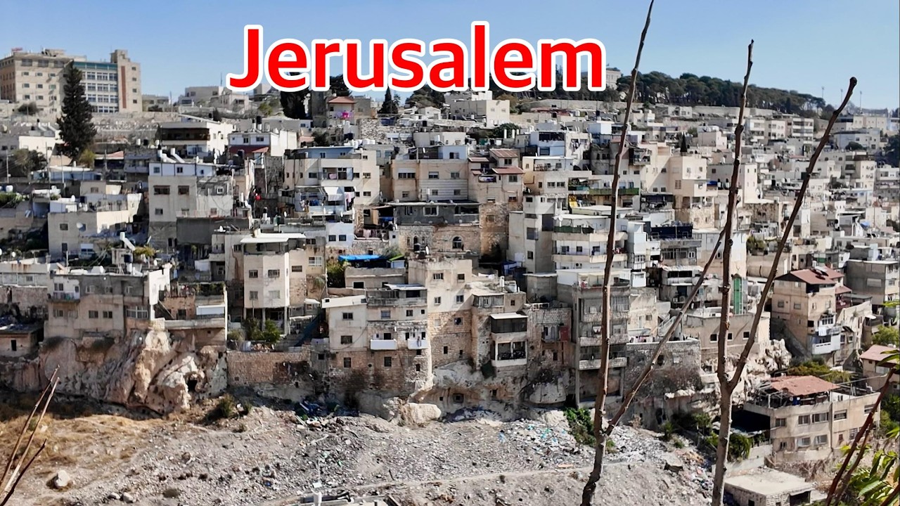 The real Jerusalem. The Golden, Lions and Damascus Gates.  A Journey Through History