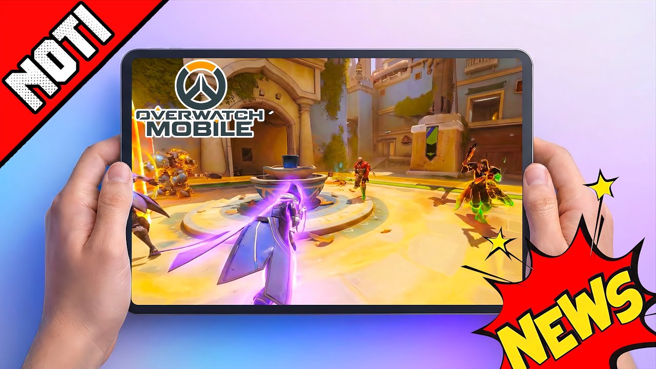 AS&Iacute; ES el OVERWATCH MOBILE 👀 &ldquo;Overwatch Rush&rdquo; | News Android iOS