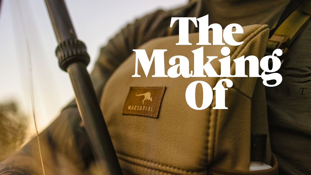 The Making Of A Marsupial Gear Binocular Chest Pack