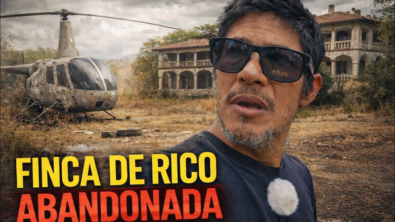Que misterios enconden casas abandonadas  de MILLONARIOS || porque nadie las quiere
