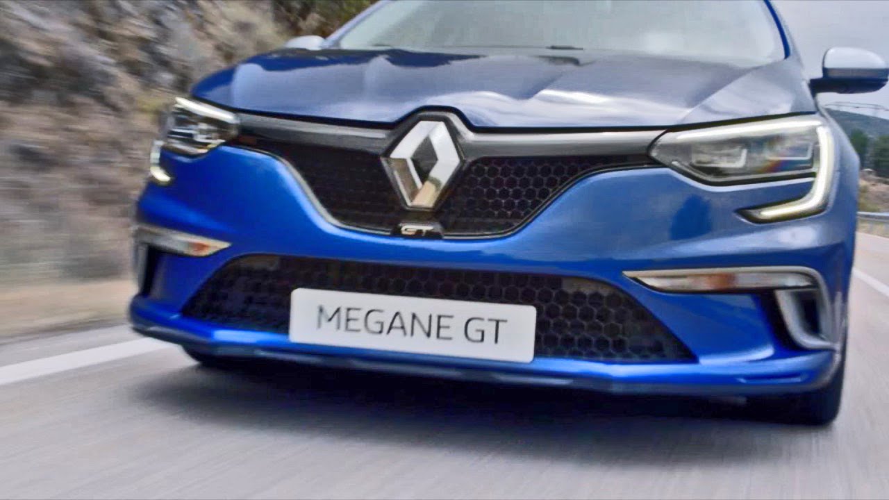 Renault M&eacute;gane 4 - Official Video