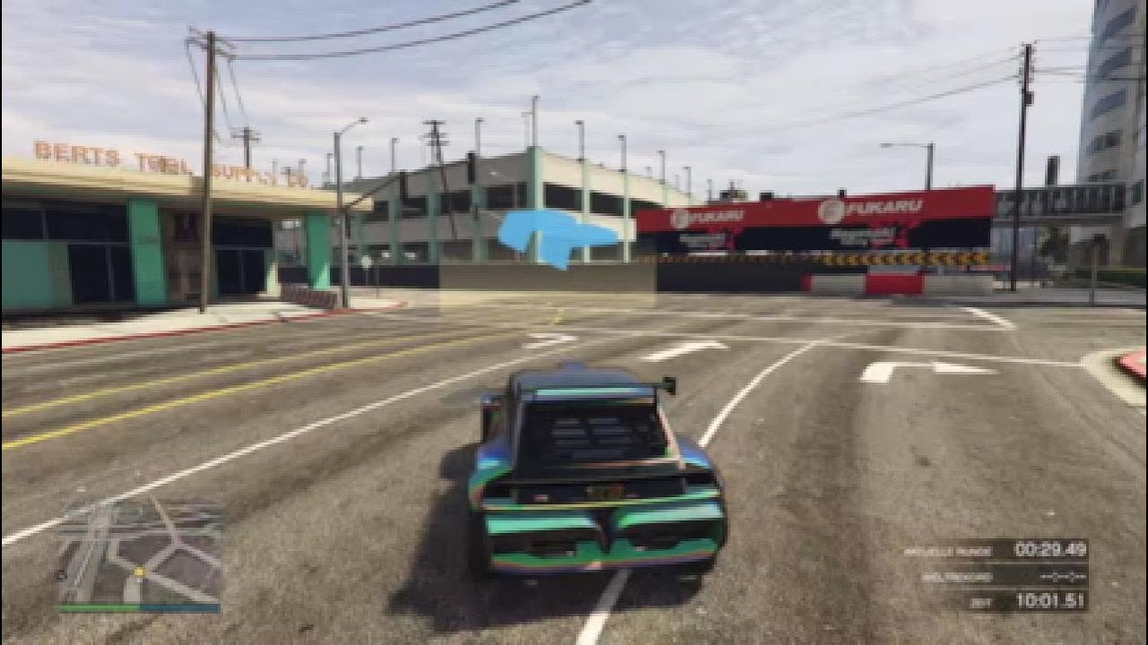 (SPA) Up You Alley V2 55.756 [PS5] Worldrecord
