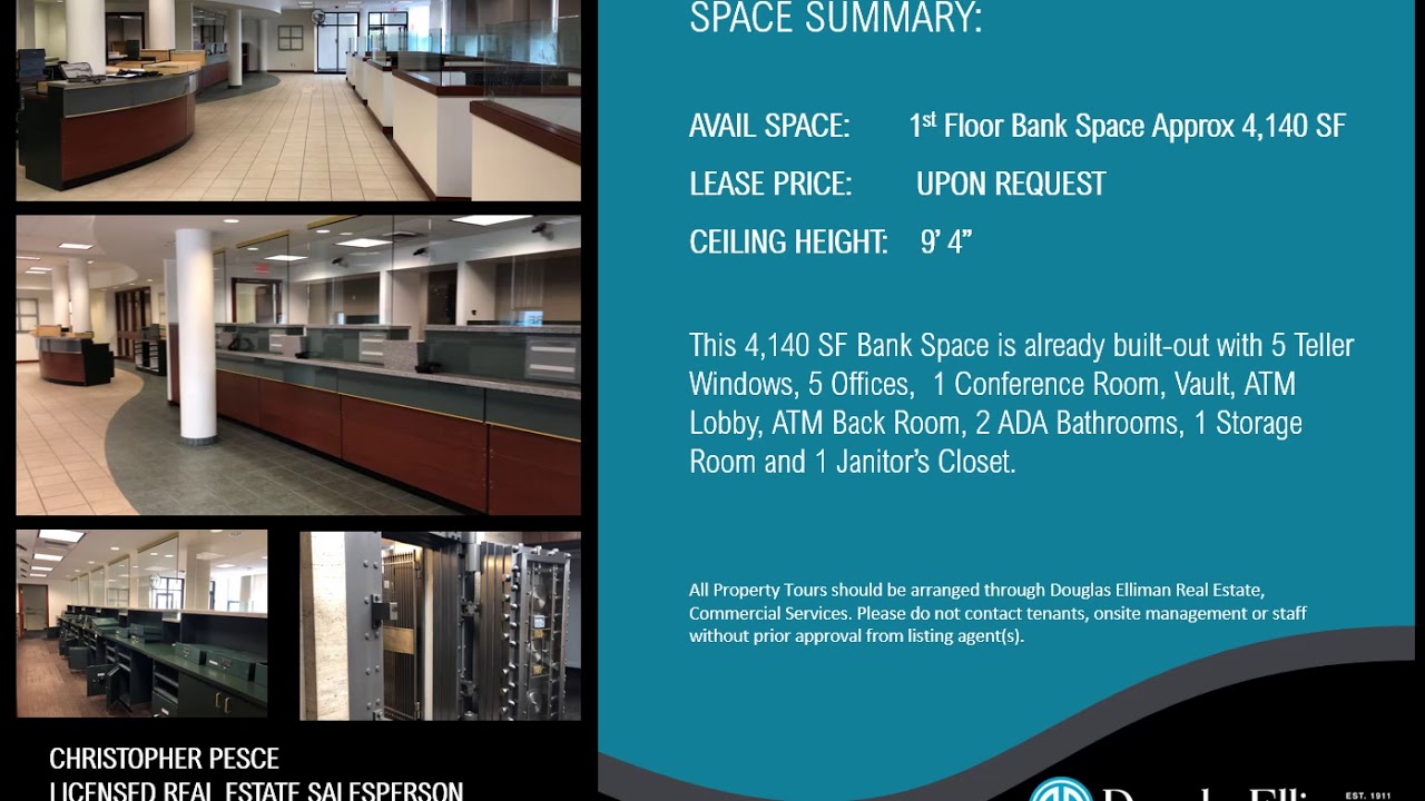 15 Merrick Avenue, Merrick, NY - Bank / Retail Space Available for Lease