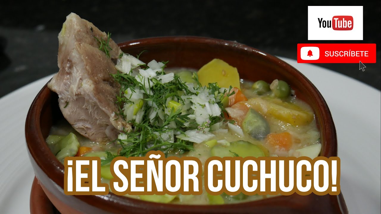 ¡CUCHUCO DE TRIGO CON ESPINAZO! ( COCINA MALAGÓN)