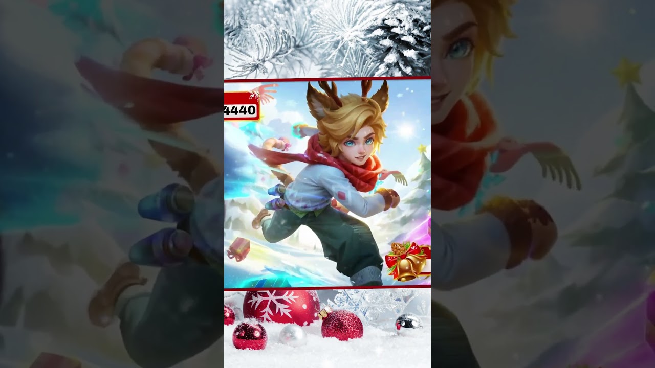 GET CHRISTMAS GIFT LIKE THEM 🥳🥳🥳 #iamgrumpymlbb #mlbbstreamer