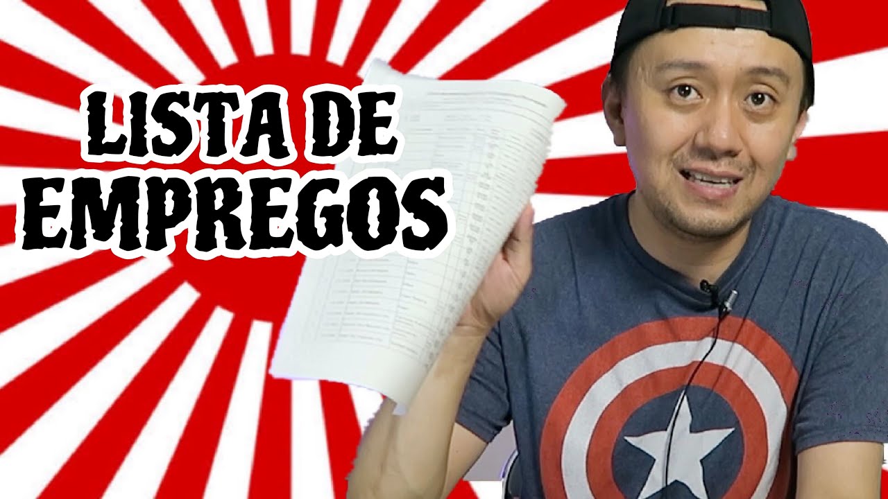 TEM TRABALHO NA AG&Ecirc;NCIA P&Uacute;BLICA DE EMPREGOS DO JAP&Atilde;O | HELLO WORK