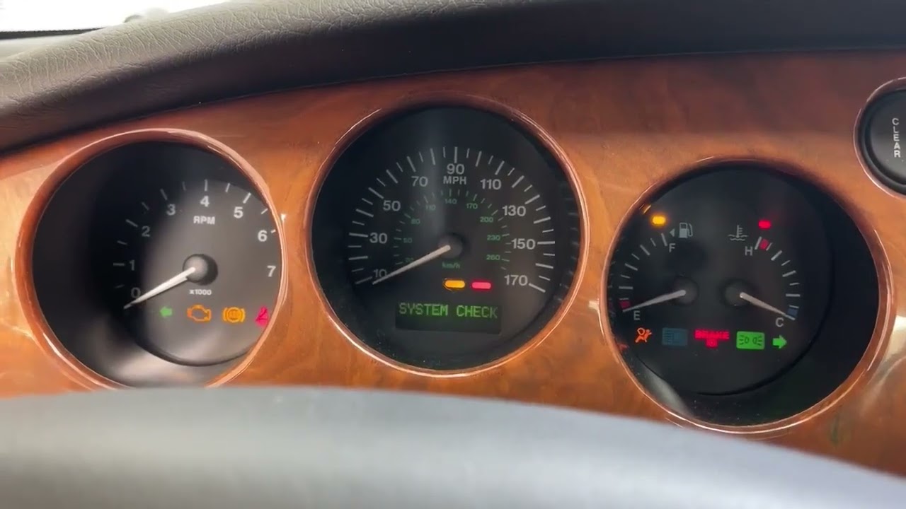 2001 Jaguar XK8 Won't Start