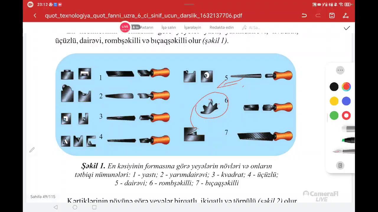 Texnologiyadan möhtəşəm canlı dərs ( ödənişsiz )